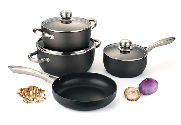 Hard-Anodize - cookware